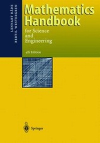 Enlarge image Cover: Mathematics Handbook - Springer