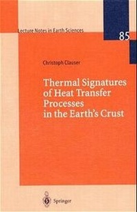Enlarge image Cover: Thermal Signatures of Heat Transfer Processes in the Earth's Crust - Springer