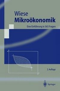 Enlarge image Cover: Mikroökonomik - Springer