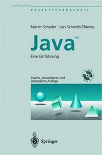 Enlarge image Cover: JavaT - Springer