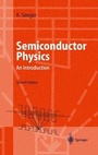 Cover: Semiconductor Physics - Springer