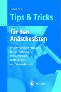 Abbildung von: Tips und Tricks für den Anästhesisten - Springer