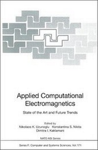 Enlarge image Cover: Applied Computational Electromagnetics - Springer
