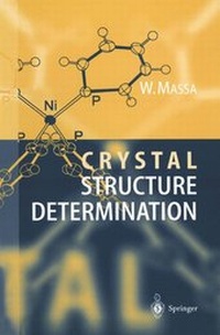 Enlarge image Cover: Crystal Structure Determination - Springer