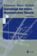 Cover: Grundz&uuml;ge der mikro&ouml;konomischen Theorie - Springer