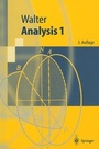Cover: Analysis 1 - Springer