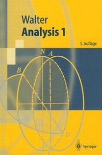 Abbildung von: Analysis 1 - Springer
