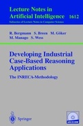 Cover: Developing Industrial Case-Based Reasoning Applications - Springer