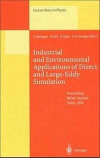 Enlarge image Cover: Industrial and Environmental Applications of Direct and Large-Eddy Simulation - Springer