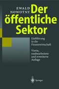Cover: Der &ouml;ffentliche Sektor - Springer