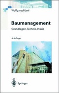 Cover: Baumanagement - Springer
