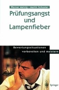 Cover: Pr&uuml;fungsangst und Lampenfieber - Springer