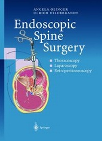 Enlarge image Cover: Endoscopic Spine Surgery - Springer