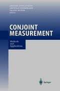 Cover: Conjoint Measurement - Springer
