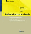 Bild: Bodenschutzrecht - Praxis - Springer