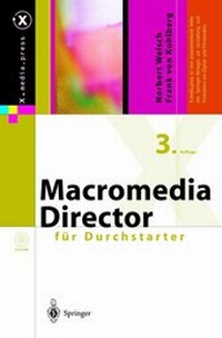 Enlarge image Cover: Macromedia Director für Durchstarter - Springer