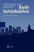 Cover: Bankbetriebslehre - Springer