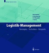 Enlarge image Cover: Logistik-Management - Springer