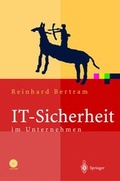 Cover: IT-Sicherheit im Unternehmen - Springer