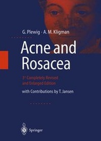 Enlarge image Cover: ACNE and ROSACEA - Springer