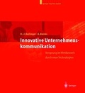 Cover: Innovative Unternehmenskommunikation - Springer