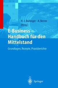 Abbildung von: E-Business - Handbuch für den Mittelstand - Springer