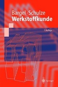Cover: Werkstoffkunde - Springer