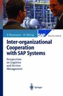 Cover: Inter-organizational Cooperation with SAP Solutions - Springer