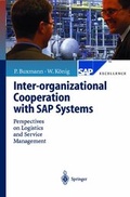 Cover: Inter-organizational Cooperation with SAP Solutions - Springer