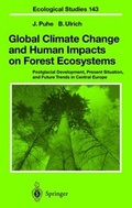 Cover: Global Climate Change and Human Impacts on Forest Ecosystems - Springer