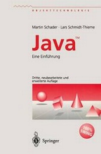 Enlarge image Cover: JavaT - Springer