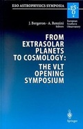 Cover: From Extrasolar Planets to Cosmology: The VLT Opening Symposium - Springer
