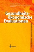 Cover: Gesundheits&ouml;konomische Evaluationen - Springer