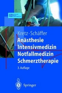 Abbildung von: Anästhesie Intensivmedizin Notfallmedizin Schmerztherapie - Springer
