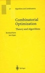 Cover: Combinatorial Optimization - Springer