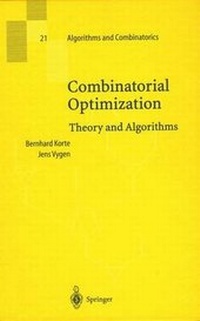 Abbildung von: Combinatorial Optimization - Springer