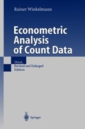 Cover: Econometric Analysis of Count Data - Springer