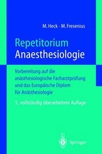Abbildung von: Repetitorium Anaesthesiologie - Springer
