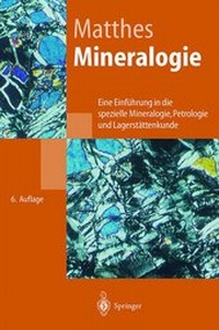 Bild vergrößern Bild: Mineralogie - Springer