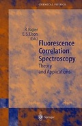 Cover: Fluorescence Correlation Spectroscopy - Springer