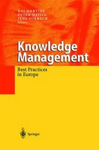 Abbildung von: Knowledge Management - Springer