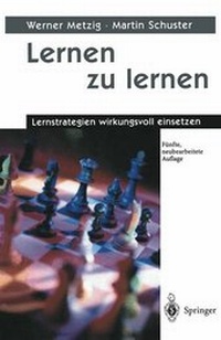 Enlarge image Cover: Lernen zu lernen - Springer