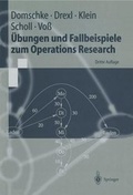 Cover: &Uuml;bungen und Fallbeispiele zum Operations Research - Springer