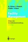 Cover: Facility Management - Springer