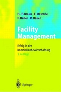 Enlarge image Cover: Facility Management - Springer