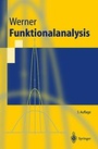 Cover: Funktionalanalysis - Springer