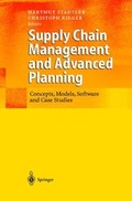 Cover: Supply Chain Management and Advanced Planning - Springer