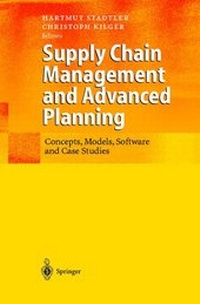Enlarge image Cover: Supply Chain Management and Advanced Planning - Springer
