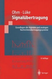 Enlarge image Cover: Signalübertragung - Springer