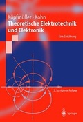 Cover: Theoretische Elektrotechnik und Elektronik - Springer